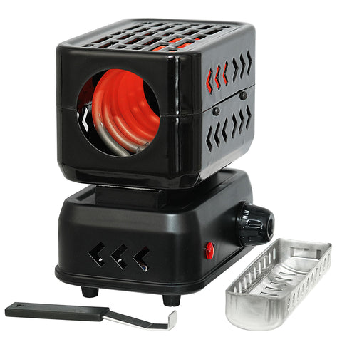 Minkah durable enamel coating prevents rust and makes cleaning easy.