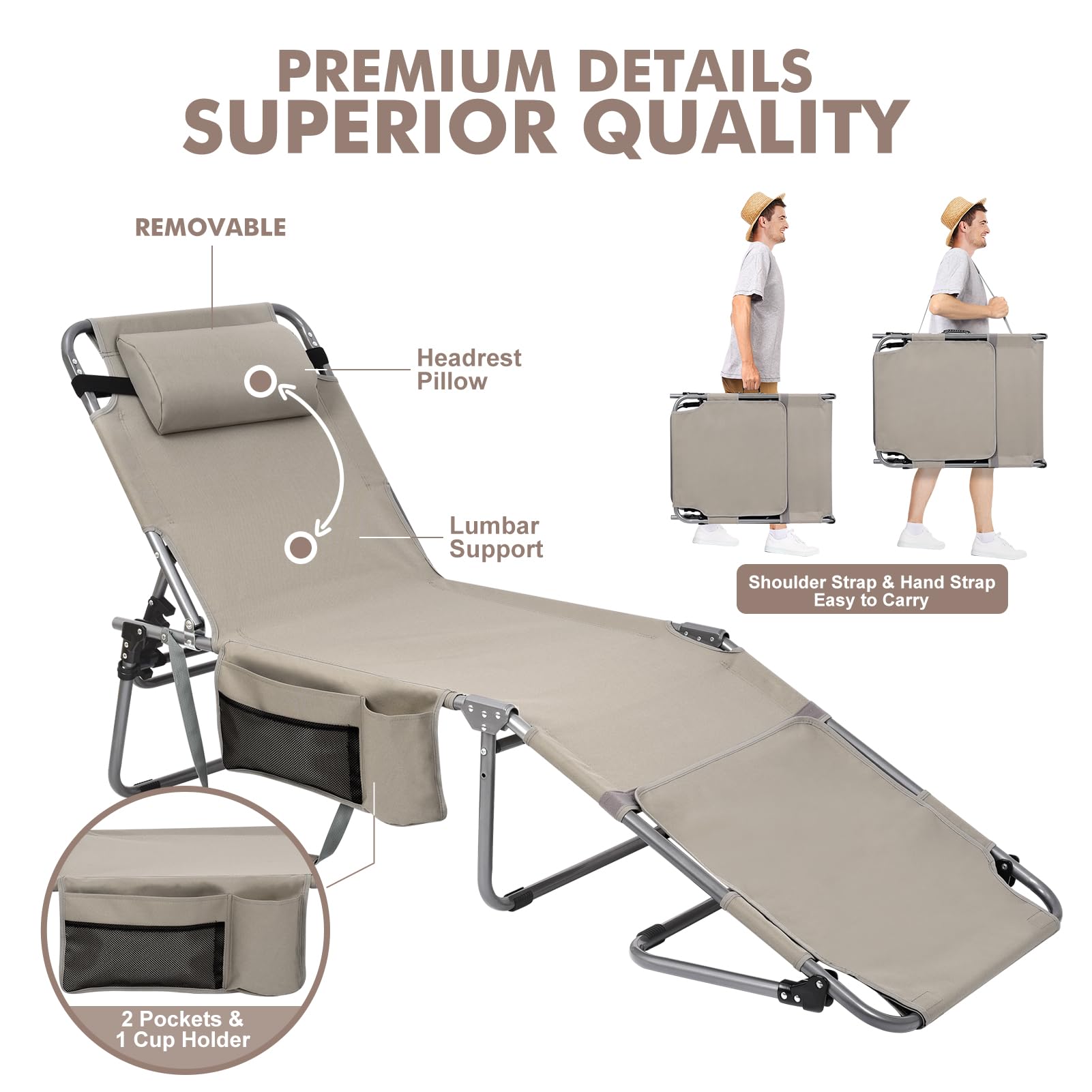 Minndudu foldable cover keeps feet away from the face hole for comfort.