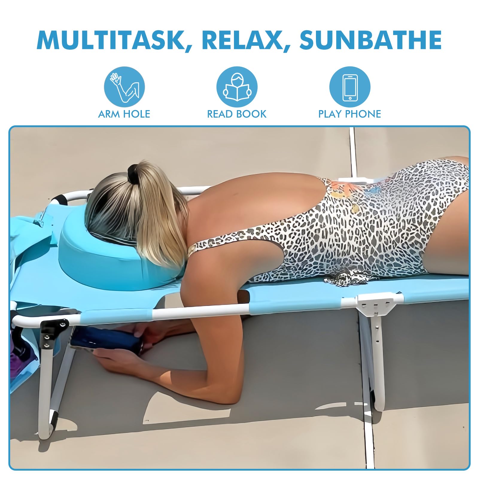 Minndudu two leg rests provide adjustable foot support for comfort