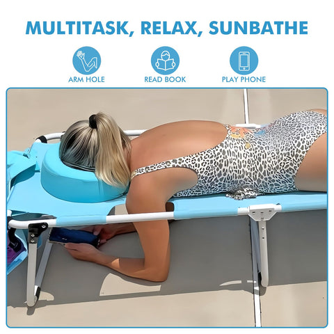 Minndudu two leg rests provide adjustable foot support for comfort