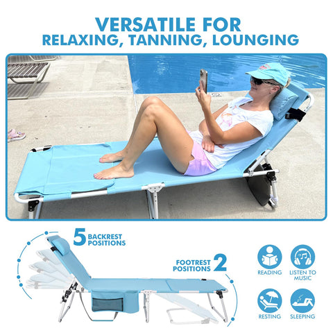 Minndudu portable carry strap enables easy trips to beach or pool