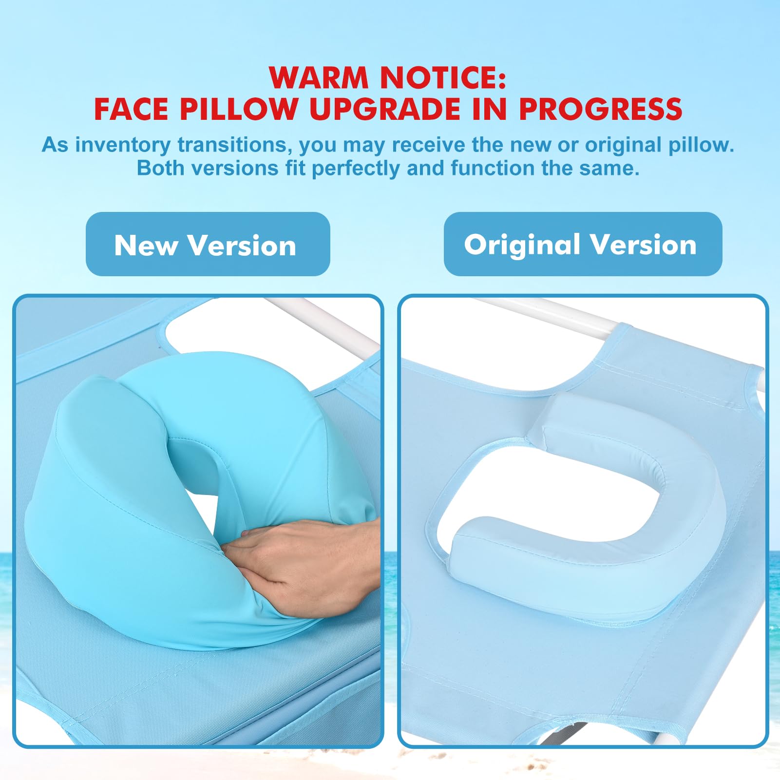 Minndudu soft pillow offers extra comfort and easy cleaning on the chair