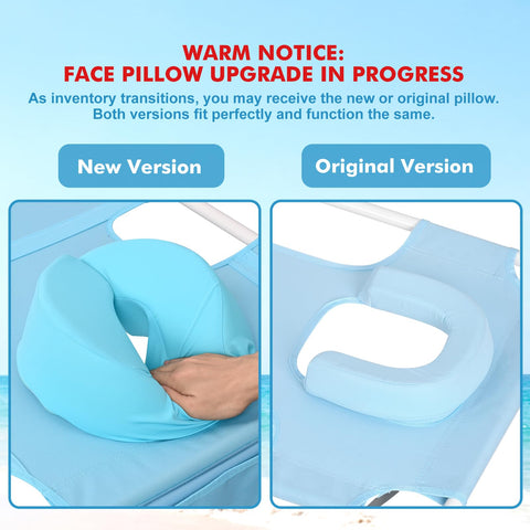 Minndudu soft pillow offers extra comfort and easy cleaning on the chair
