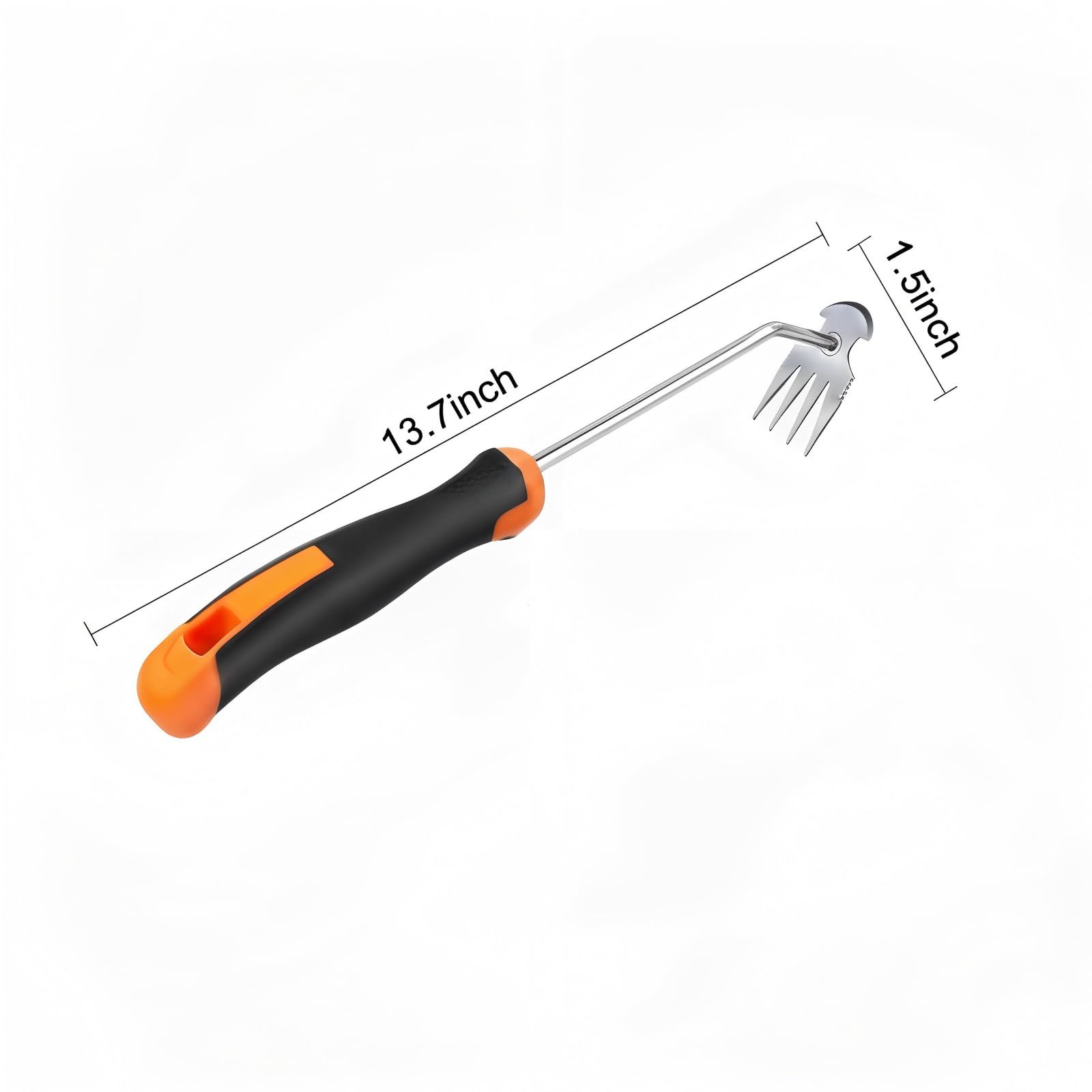 MINOVARA garden weeding toolset in use showing versatility and grip