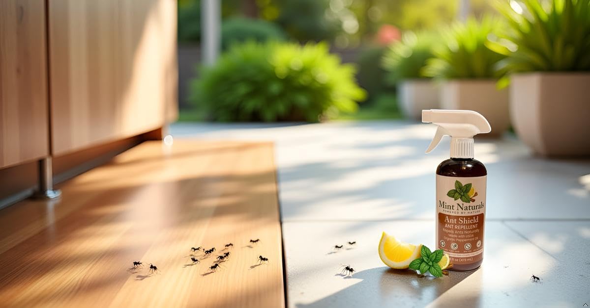 Mint Naturals plant-based formula with peppermint leaves.