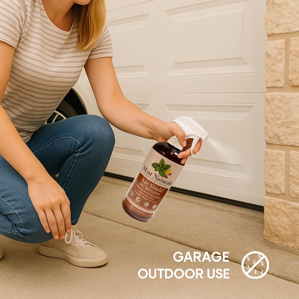 Mint Naturals USA-made label signaling domestic production quality.