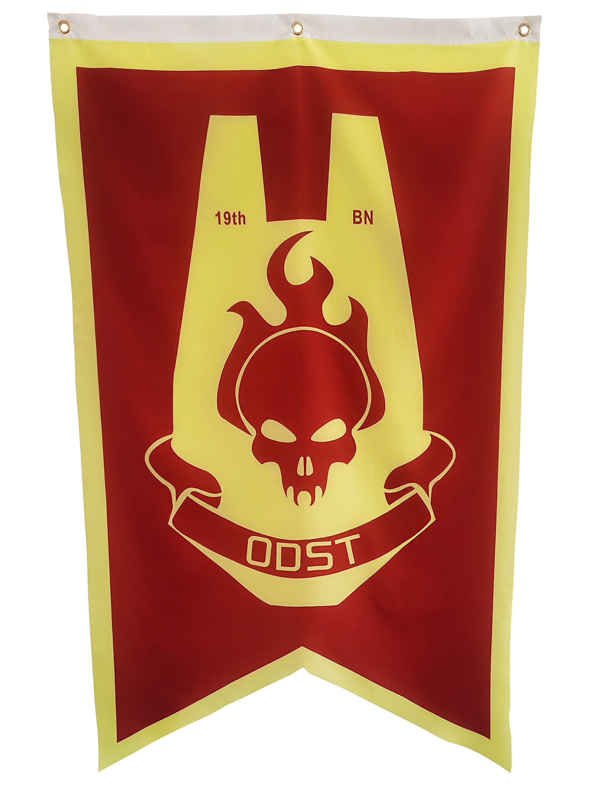Mintu ODST flag banner 30x50 inch elevates gaming room ambiance