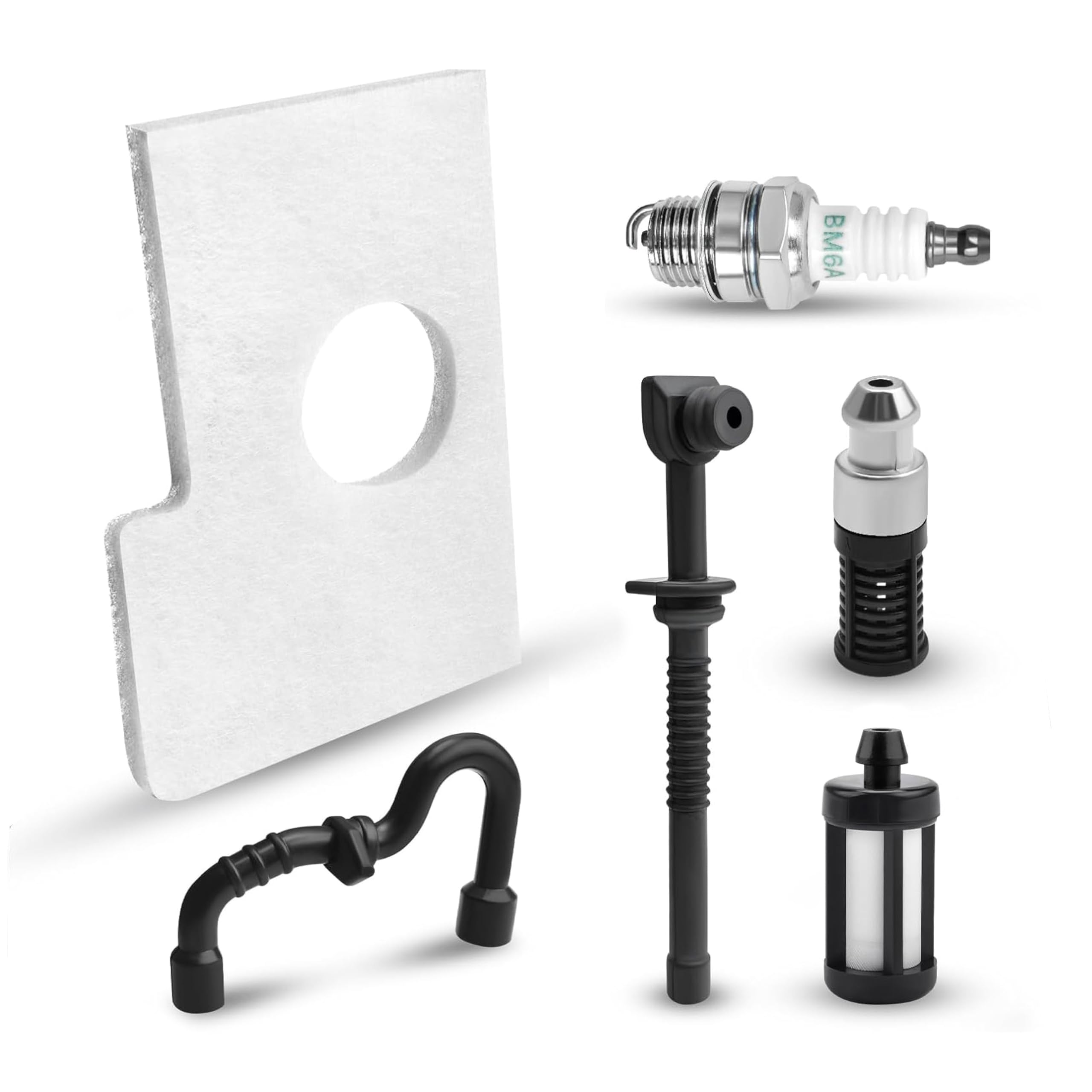 Mintu tune up kit air filter for Stihl MS170/MS180 improves airflow and filtration