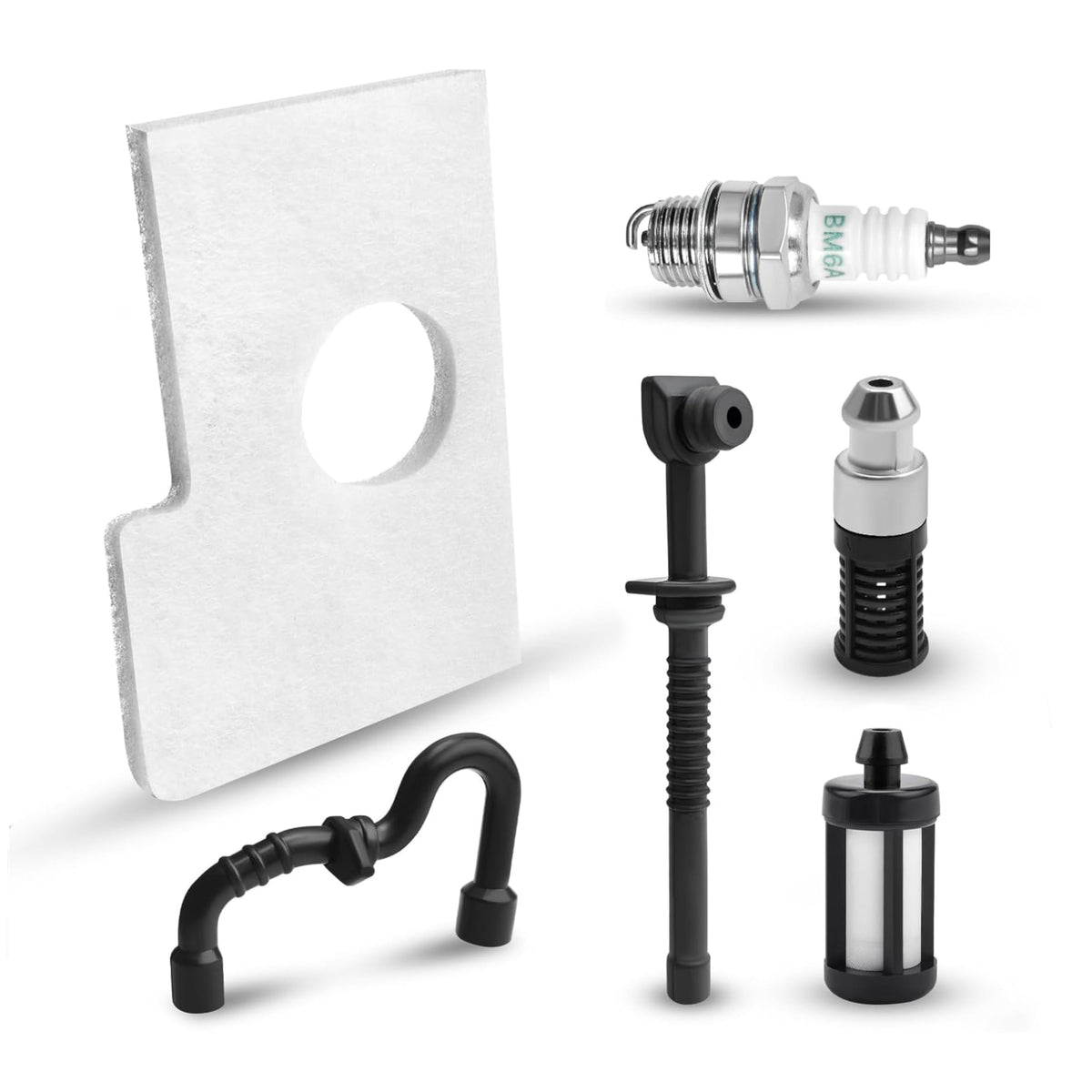 Mintu tune up kit air filter for Stihl MS170/MS180 improves airflow and filtration