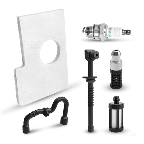 Mintu tune up kit air filter for Stihl MS170/MS180 improves airflow and filtration