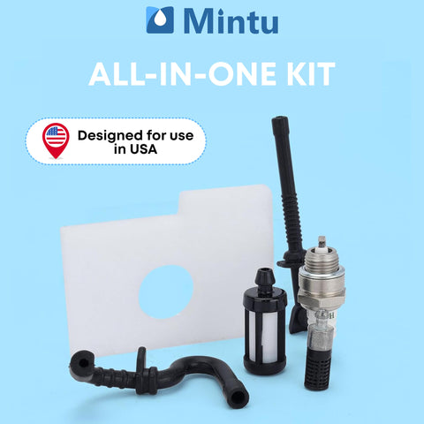 Mintu tune up kit complete assembly for Stihl MS170/MS180 ready-to-install replacement