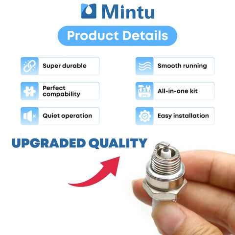 Mintu tune up kit fuel line for Stihl MS170/MS180 ensures steady fuel supply