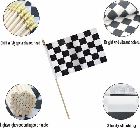 Minvoole polyester flag fabric showing durable material and color quality.