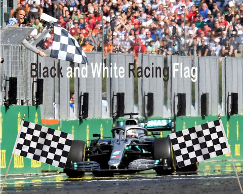Minvoole racing event decor ideas featuring vibrant checkered flags.