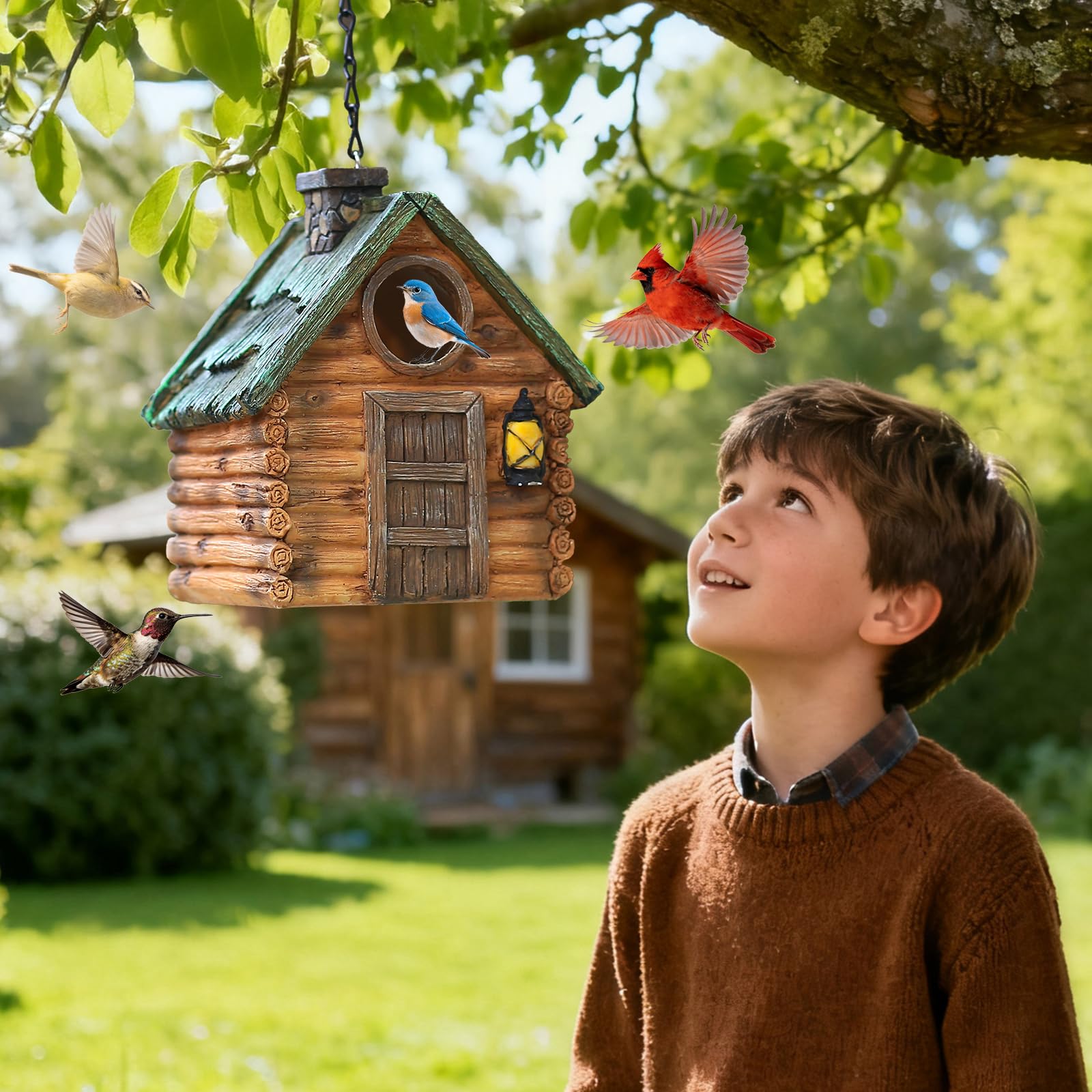 MINWOLF retro garden design adds rustic charm to patios.
