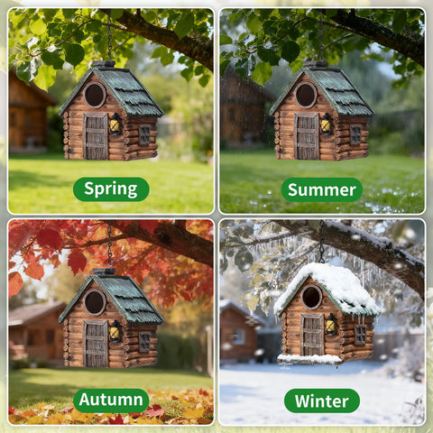 MINWOLF waterproof and rust-proof design keeps outdoor habitat dry.