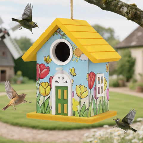 MINWOLF 1.5 inch entrance on small-species bird house