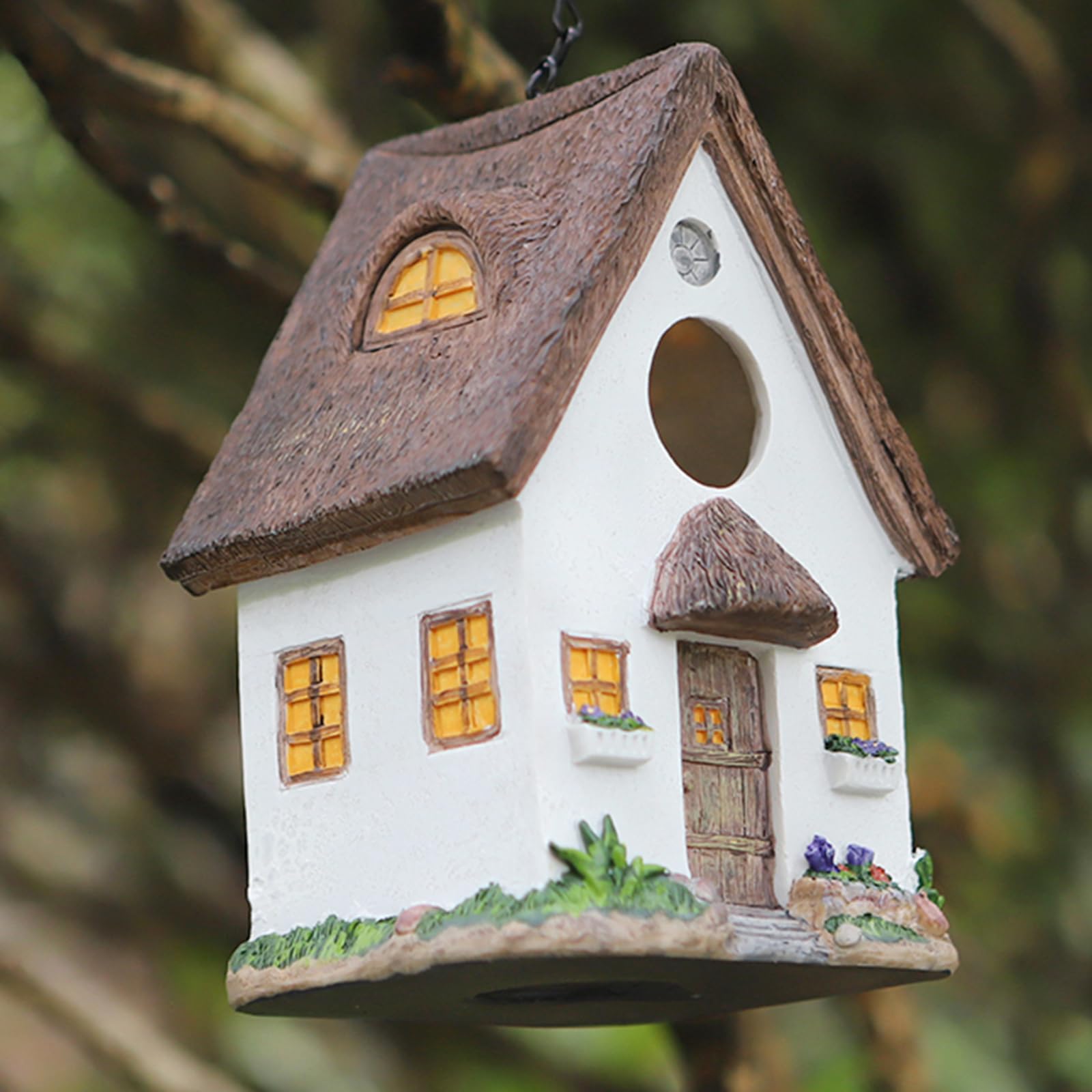 MINWOLF small-bird friendly design invites hummingbirds and finches to nest