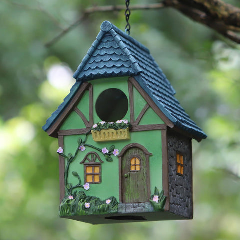 MINWOLF small-bird habitat inviting garden visitors