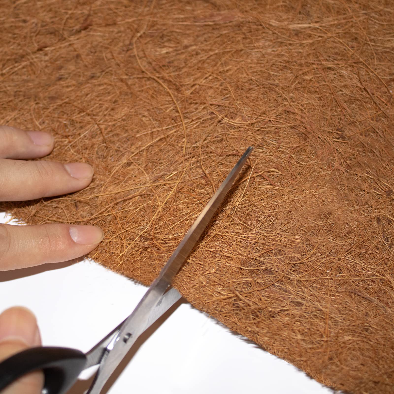 MIOHNAN coco coir liner for baskets and planters