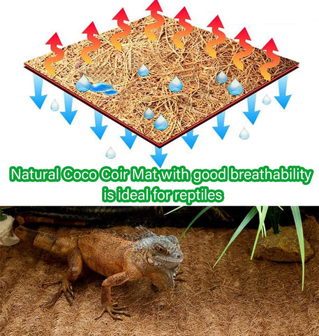 MIOHNAN natural coir liner suitable for planters and containers