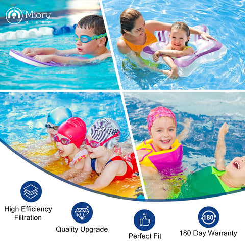 Miory 27002-0150S easy-clean design supports quick maintenance sessions