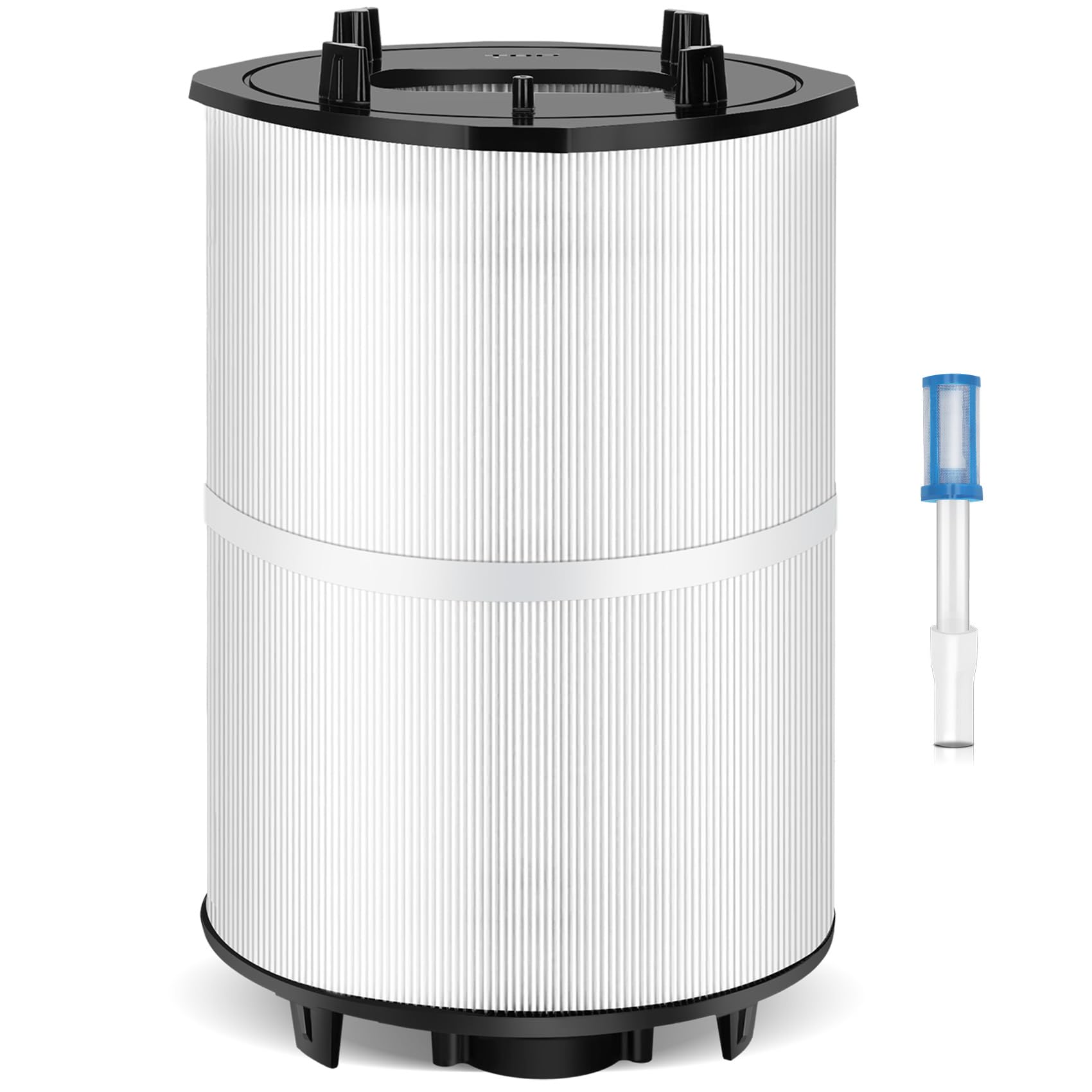 Miory 27002-0150S filter cartridge inside view shows high filtration surface for clearer water
