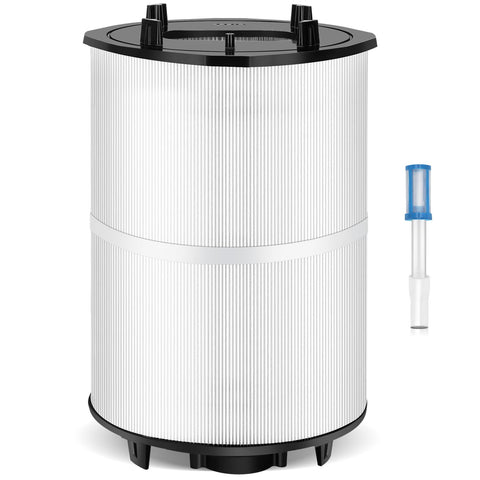 Miory 27002-0150S filter cartridge inside view shows high filtration surface for clearer water