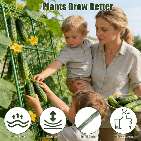 Miory compact design fits raised beds and patios