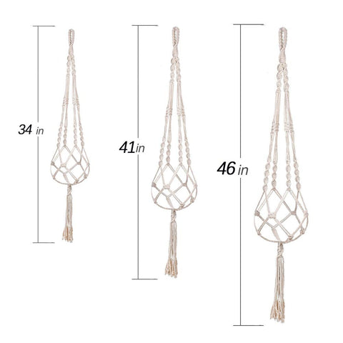 MIPON 3-hooks set for versatile plant arrangements with any pot