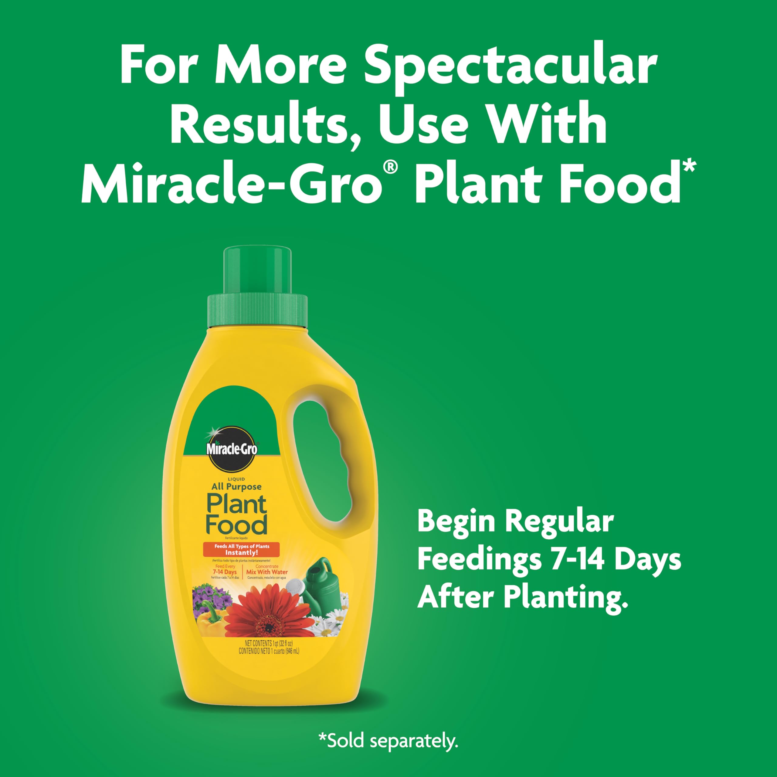 Miracle-Gro bottle-label-detail highlights 4-12-4 formula