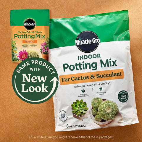 Two 8 qt bags shown, great for filling multiple 8-inch pots.