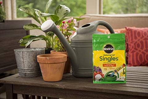 Each packet covers about 10 square feet of outdoor garden space