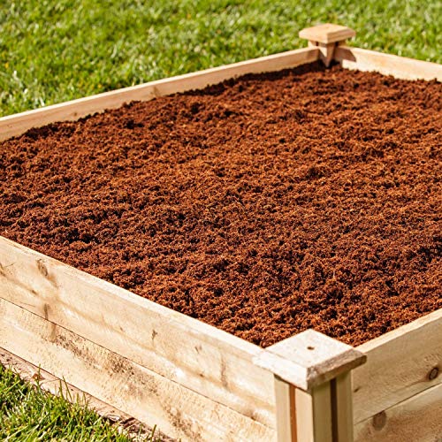 Miracle-Gro Expand 'n Gro applied to in-ground gardens makes soil up to 40% lighter.