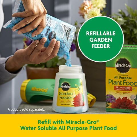 Miracle-Gro flowering-bed visuals show rich blooms