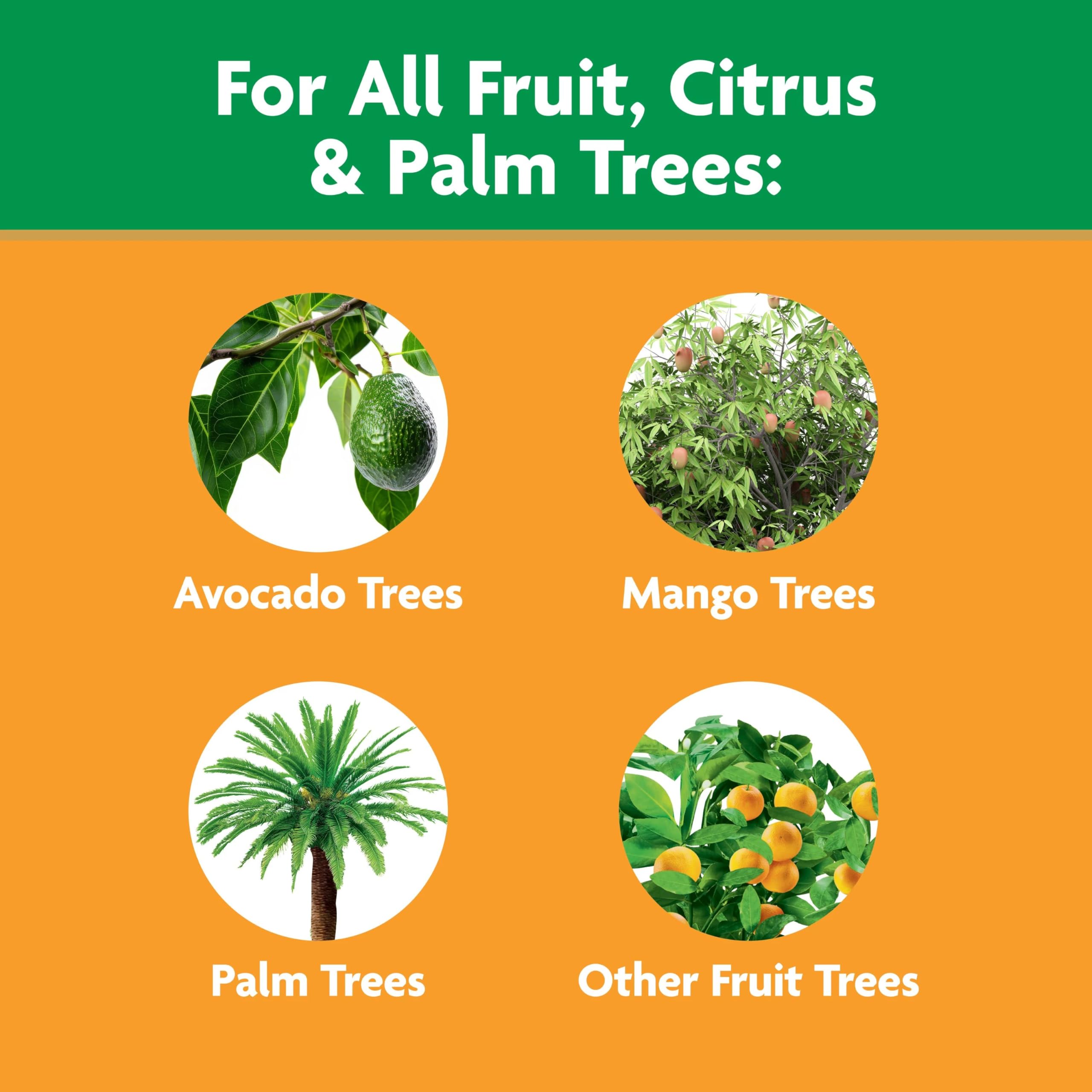Three-pound package containing twelve spikes for multiple trees.