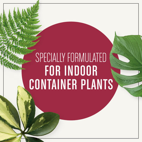 Miracle-Gro Houseplant Potting Mix bag pouring for potting indoors