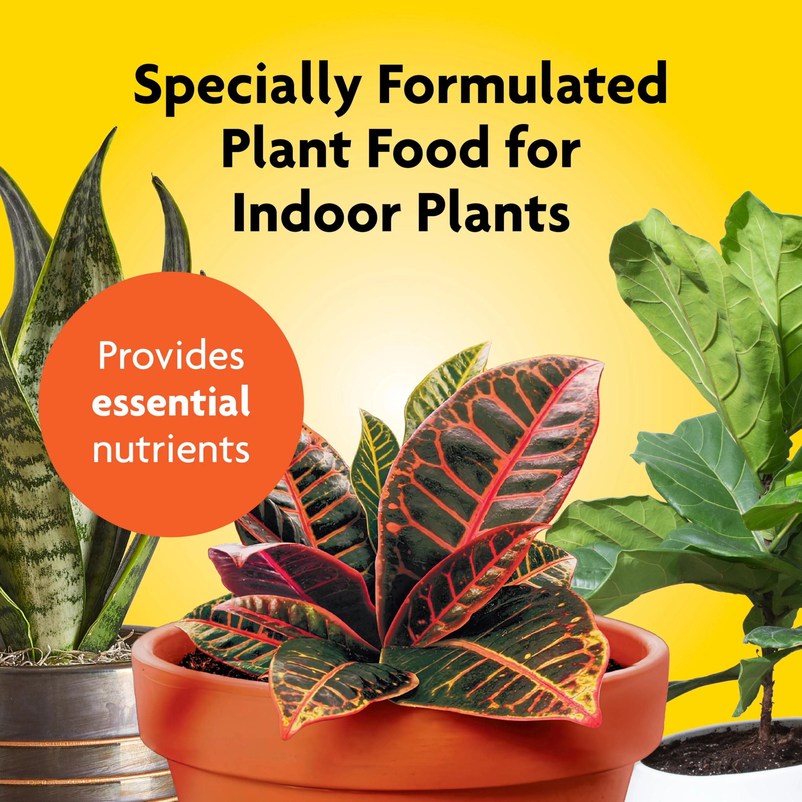 Miracle-Gro Indoor Potting Mix close-up texture shows light, airy soil for easy root growth.