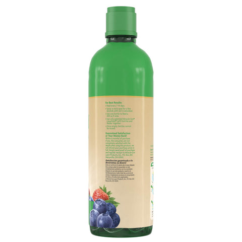 Miracle-Gro LiquaFeed two 16-oz bottles included for longer use.