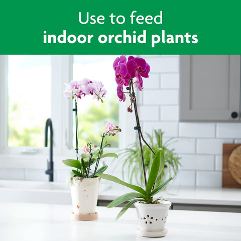 Miracle-Gro Orchid Potting Mix Coarse Blend image—great pairing for enhanced orchid feeding.