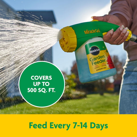 Miracle-Gro outdoor bundle ready-to-use for fast setup outdoors