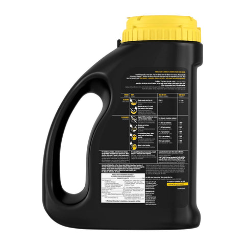 Water activates Miracle-Gro Performance Organics granules in soil for feeding.