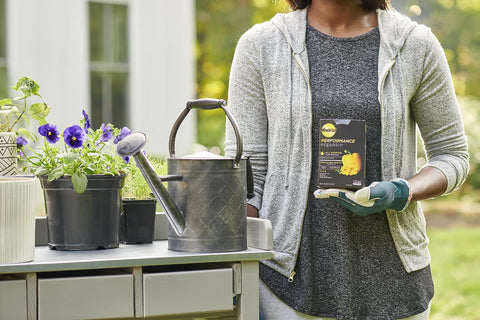 Miracle-Gro Performance Organics micronutrients boost supports balanced growth