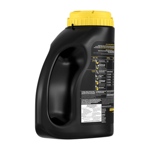 Organic ingredients highlighted in Miracle-Gro Performance Organics packaging.