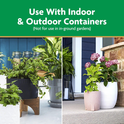 Miracle-Gro Potting Mix promotes robust herbs in patio pots for flavorful harvests.
