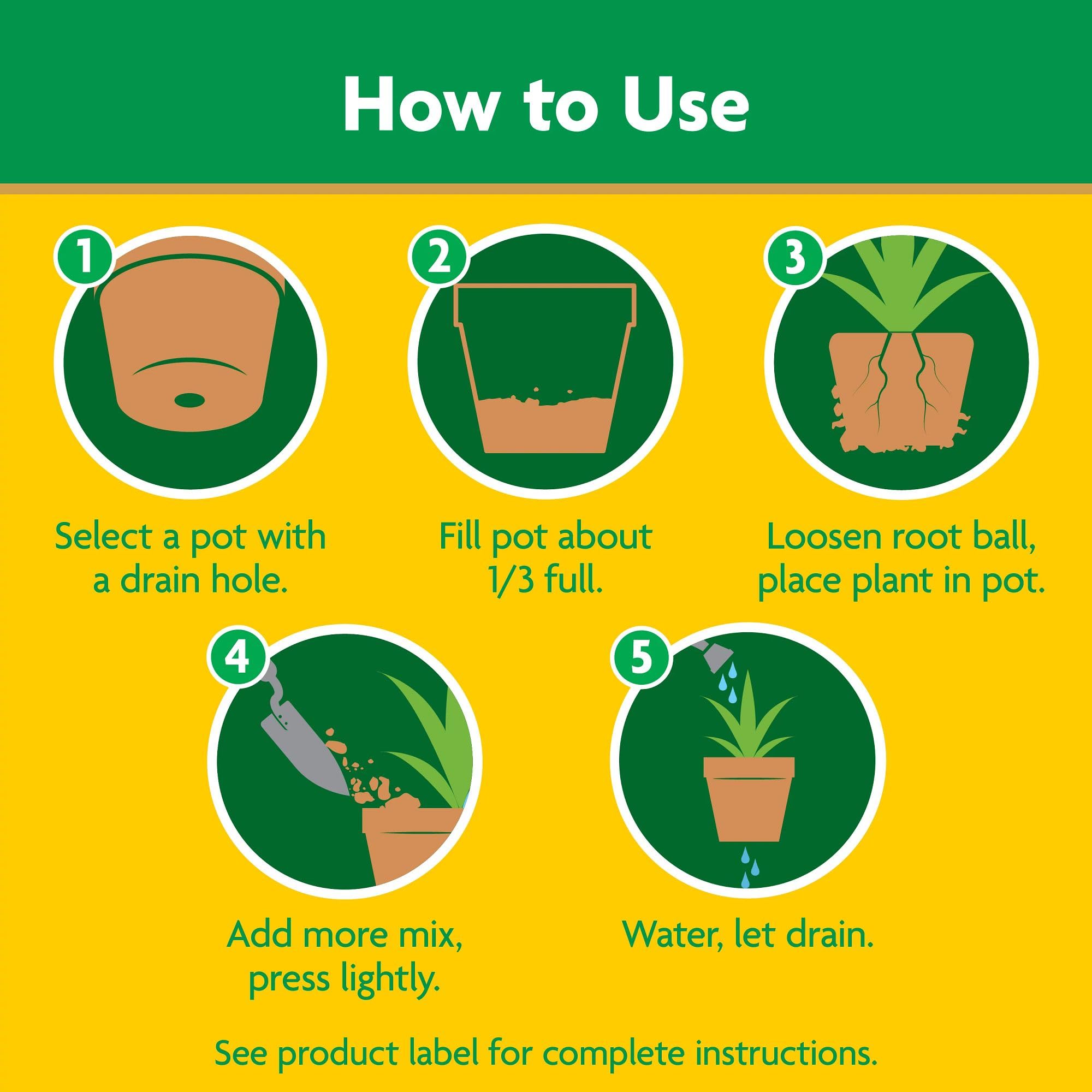 Miracle-Gro Potting Mix two-bag pack simplifies spring planting for outdoor containers.