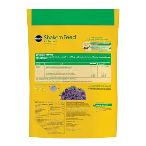 Granules closeup illustrating continuous release nutrition for roots.