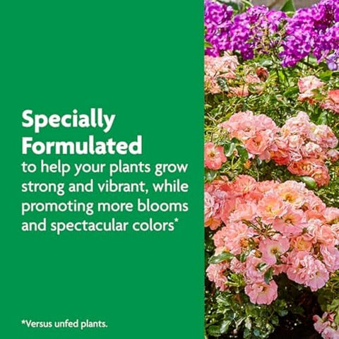 Miracle-Gro Shake 'n Feed is designed to prevent burn.