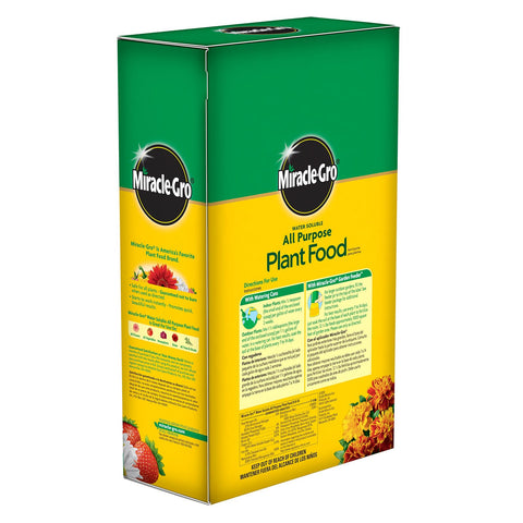 Miracle-Gro houseplants receiving soluble formula with quick uptake
