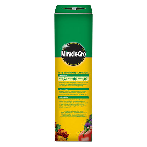 Miracle-Gro outdoor feeding setup for in-ground and landscape plants